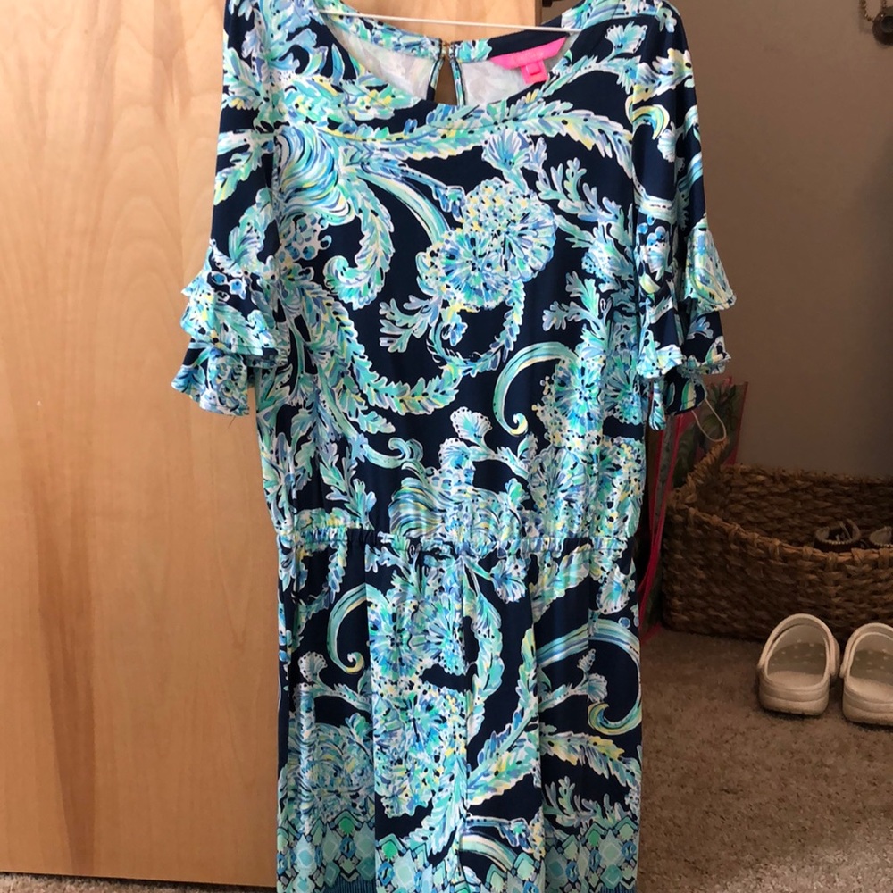 Lilly Pulitzer romper